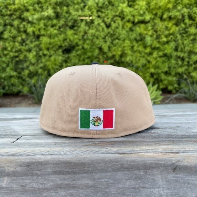 New Era Chivas Official Logo Khaki/Navy Goat SidePatch