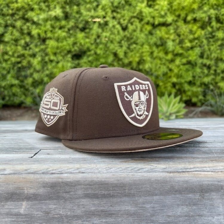 New Era Raiders Brown 50 Years