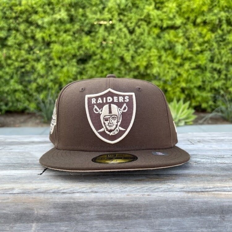 New Era Raiders Brown 50 Years