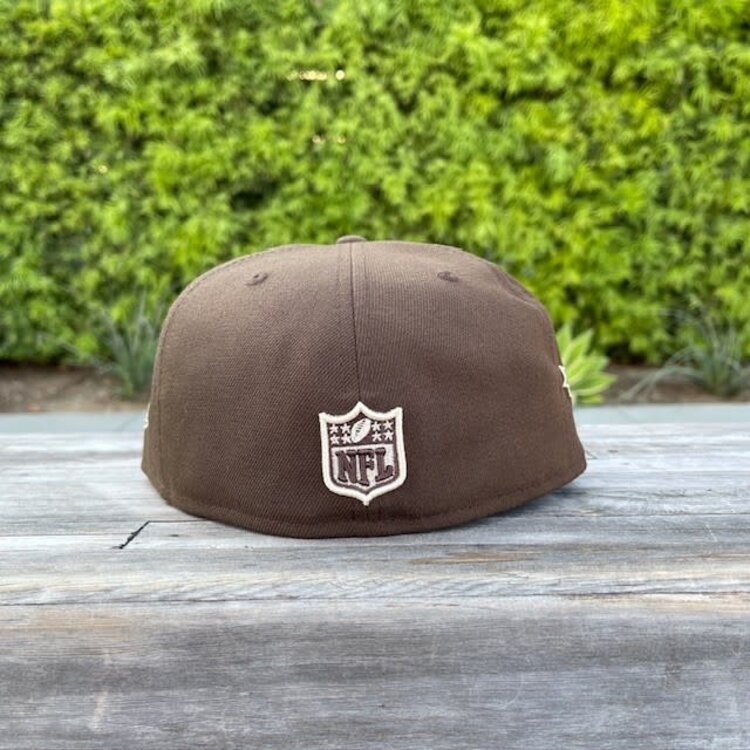 New Era Raiders Brown 50 Years