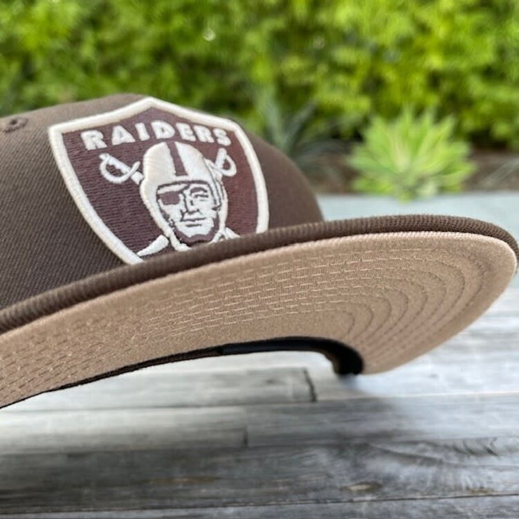 New Era Raiders Brown 50 Years