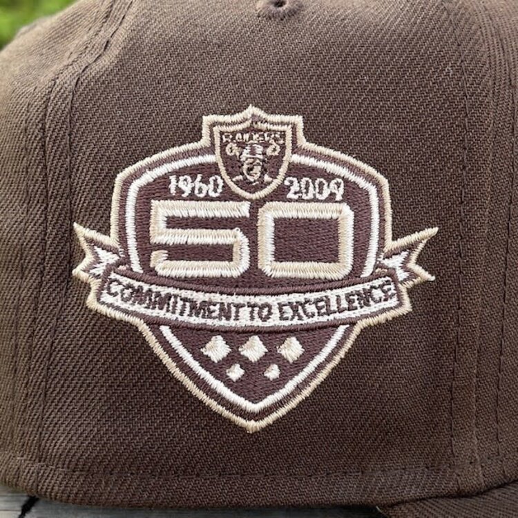 New Era Raiders Brown 50 Years