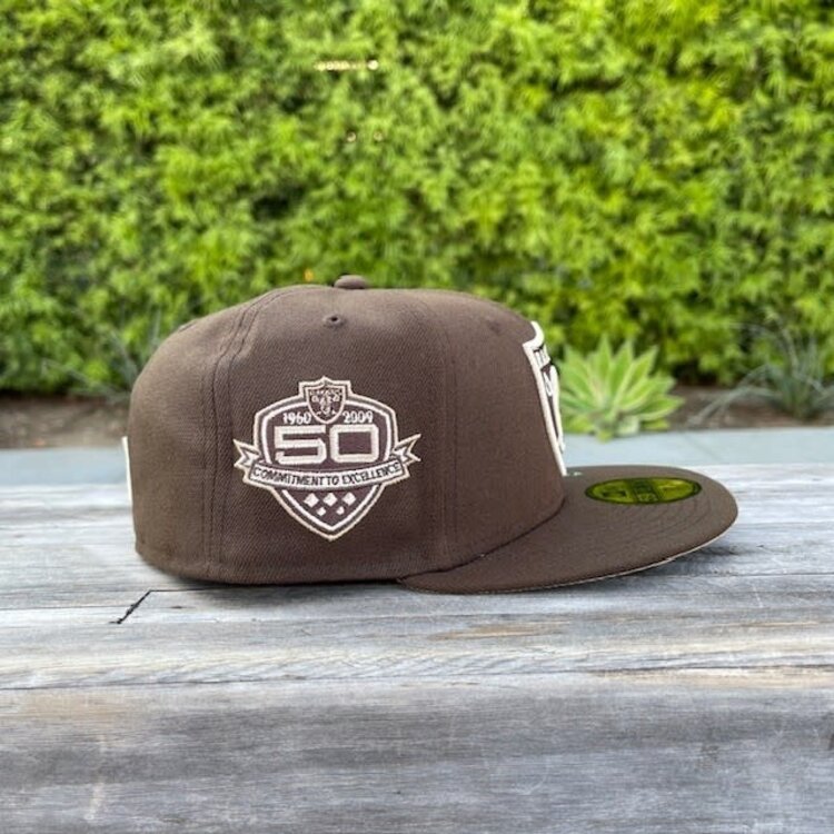 New Era Raiders Brown 50 Years