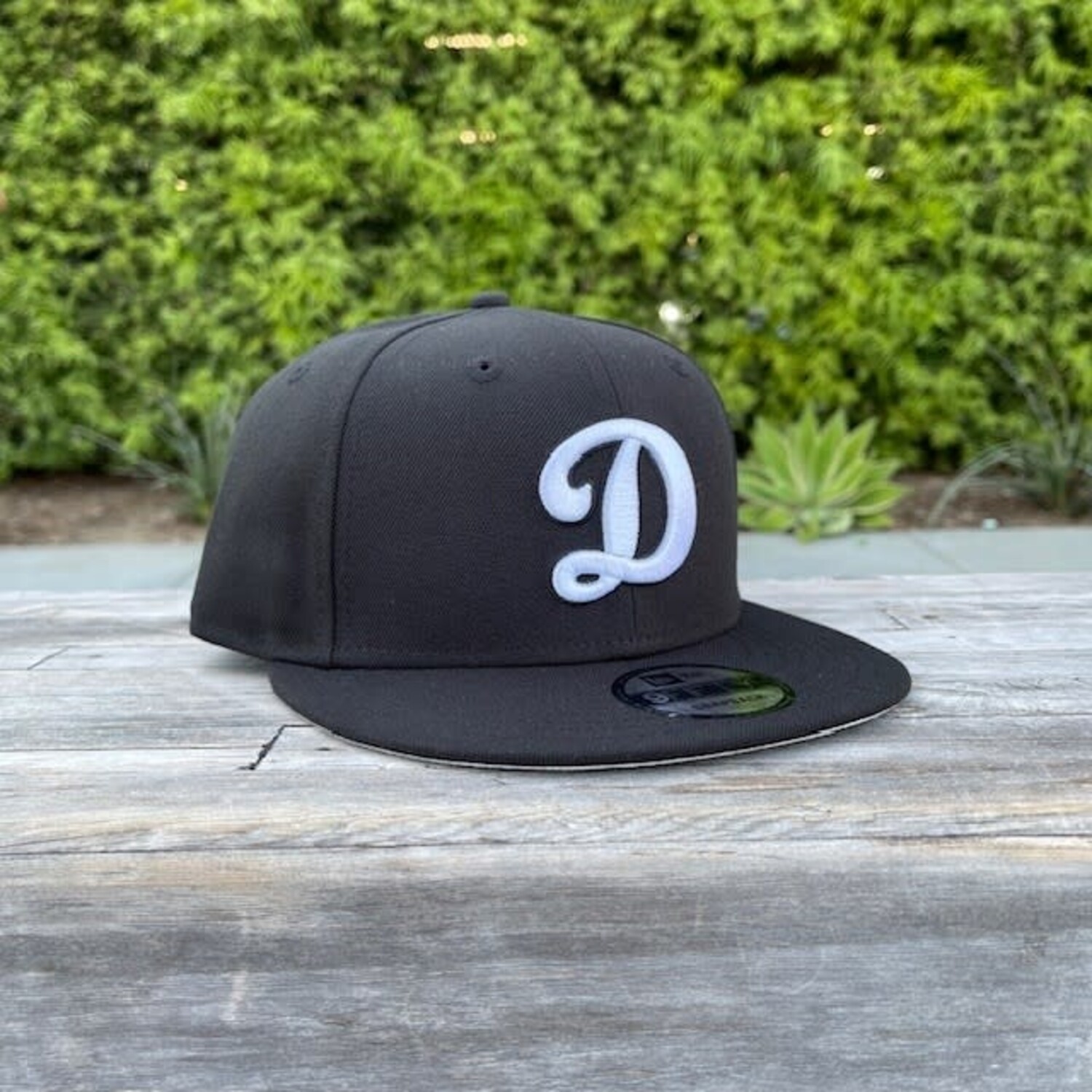 Dodgers Black White 