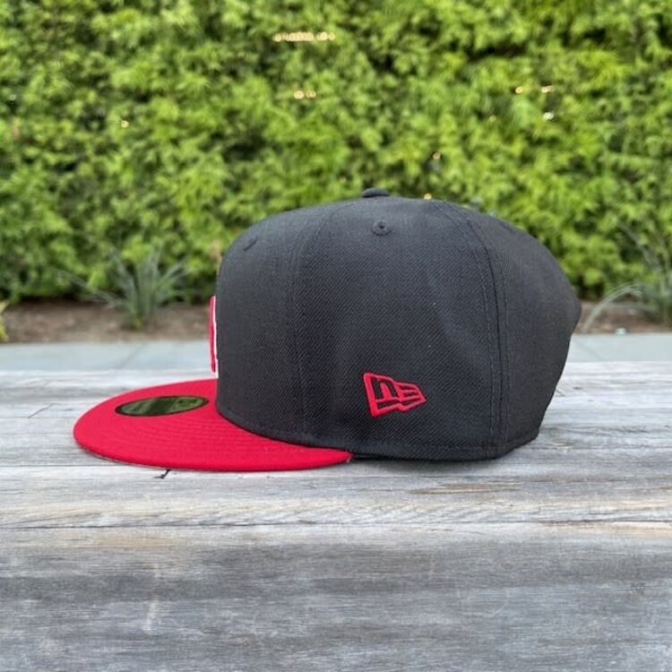 New Era LA Black/Red Red-White Gray UV 950 Snapback