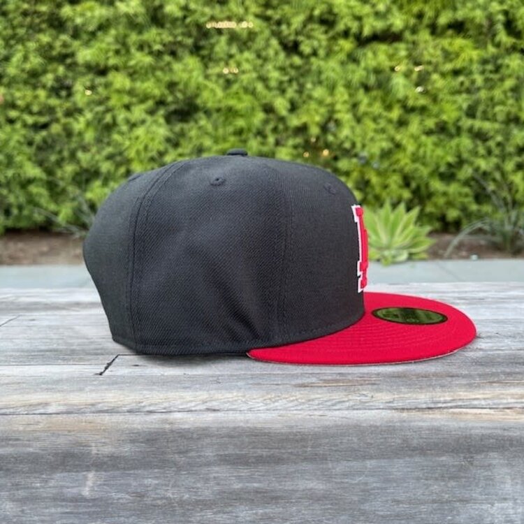 New Era LA Black/Red Red-White Gray UV 950 Snapback