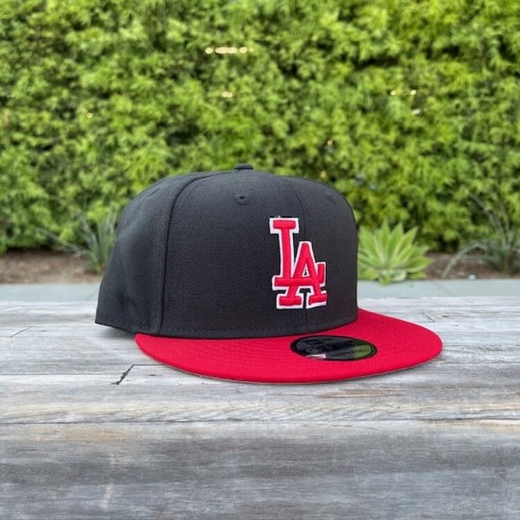 New Era LA Black/Red Red-White Gray UV 950 Snapback