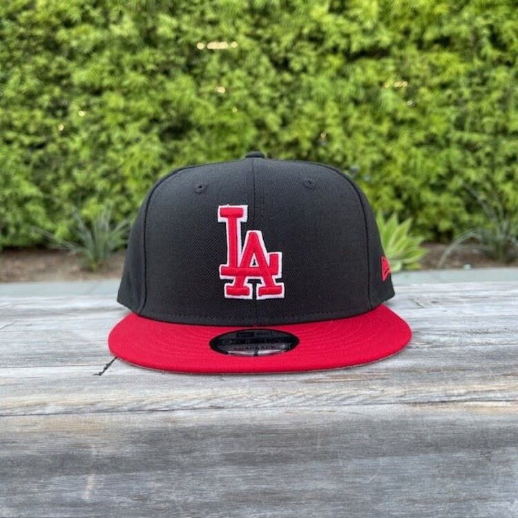 New Era LA Black/Red Red-White Gray UV 950 Snapback