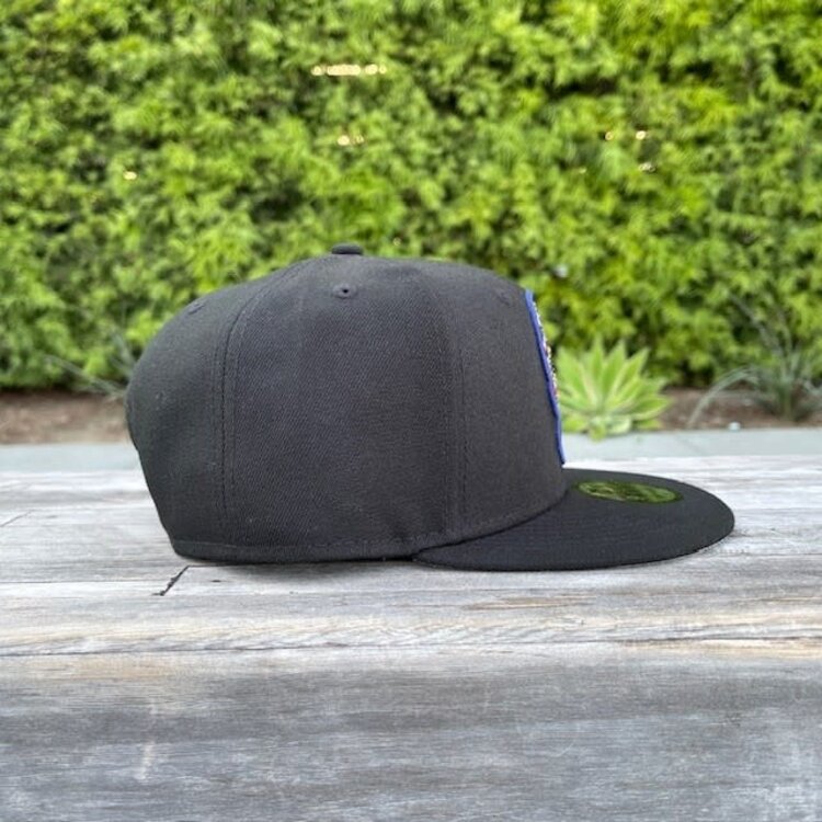 New Era LA Sugar Skull Black Snapback