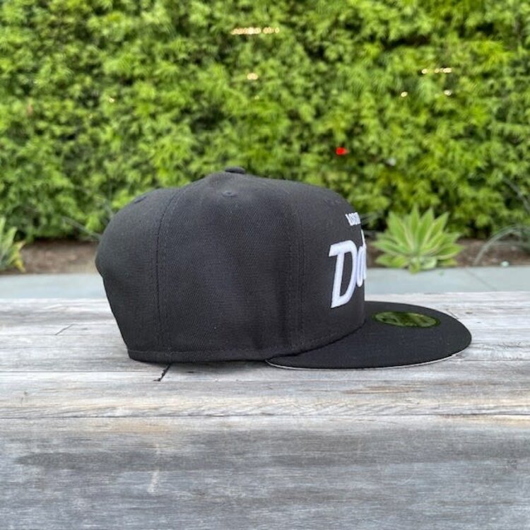 New Era LA Black White Script 950 Snapback