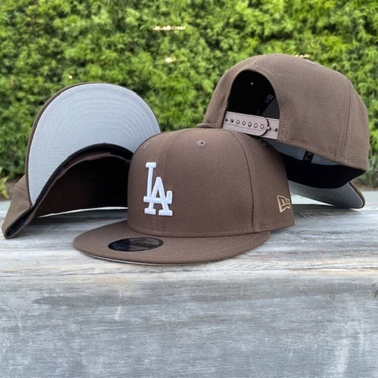New Era LA Dodgers Brown 950 Snapback