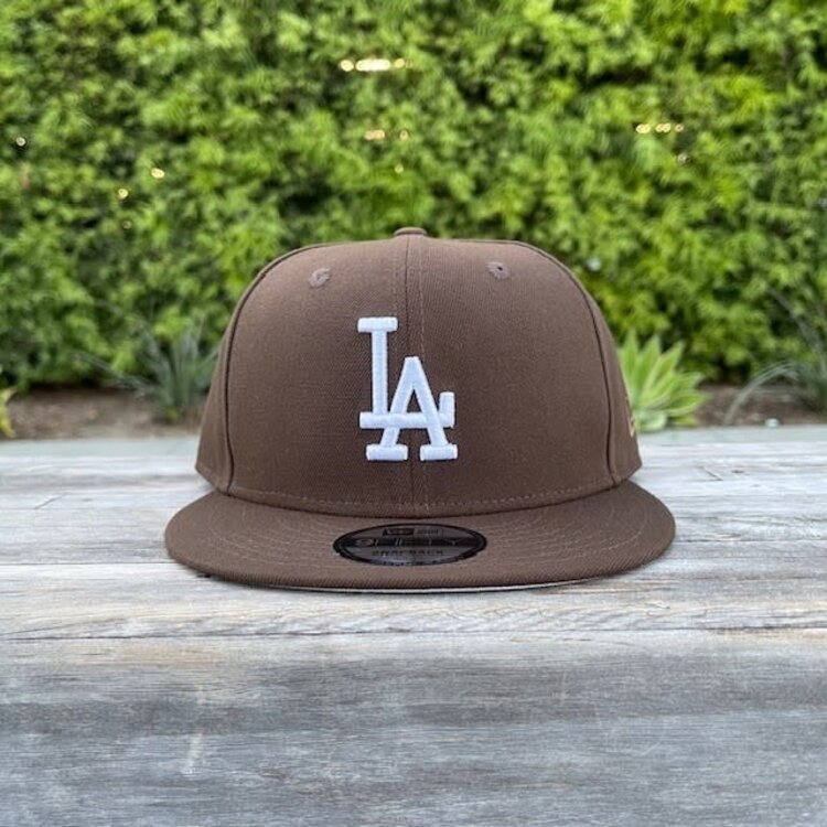 New Era LA Dodgers Brown 950 Snapback