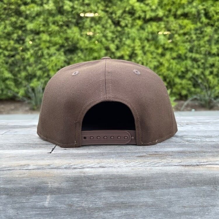 New Era LA Dodgers Brown 950 Snapback
