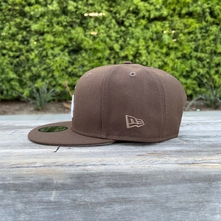 New Era LA Dodgers Brown 950 Snapback