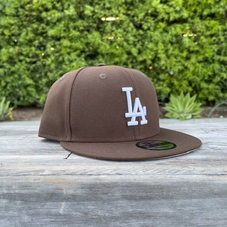 New Era LA Dodgers Brown 950 Snapback