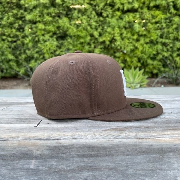 New Era LA Dodgers Brown 950 Snapback