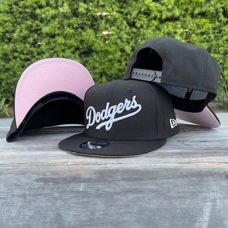 New Era LA BW Wordmark Pink UV 950