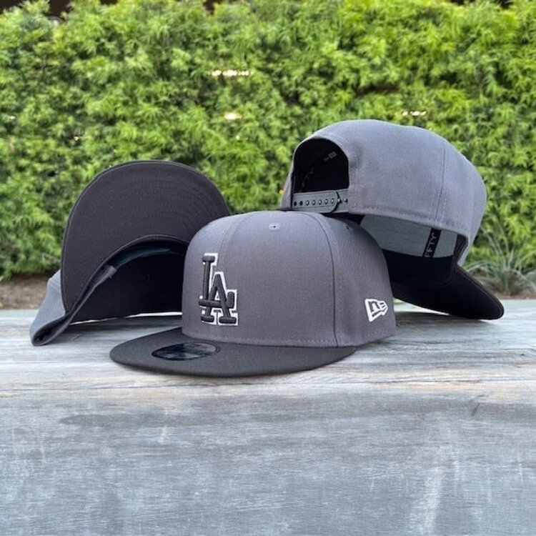 New Era LA Graphite/Black Black-White 950