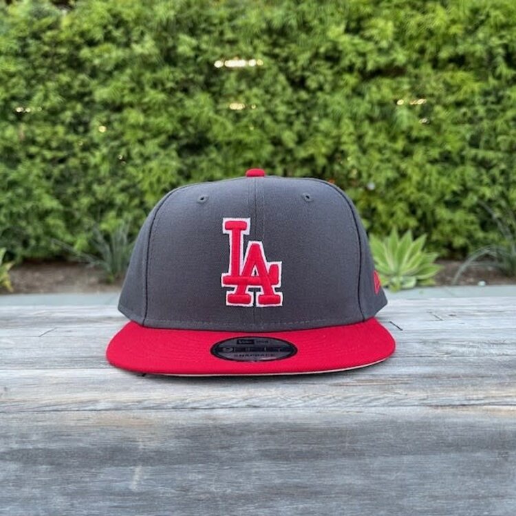 New Era Dodgers LA 2T Color Pack Steel Clouds/Red 950