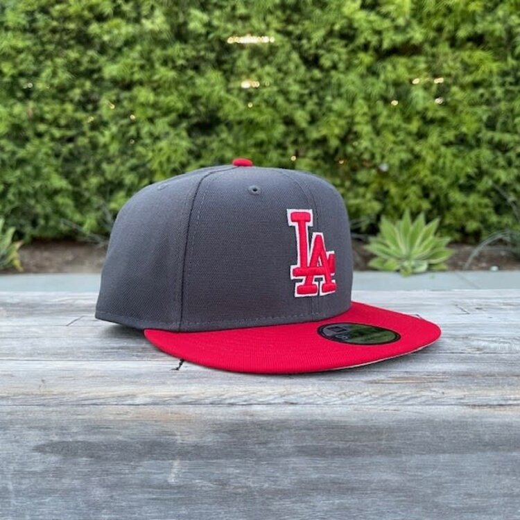 New Era Dodgers LA 2T Color Pack Steel Clouds/Red 950