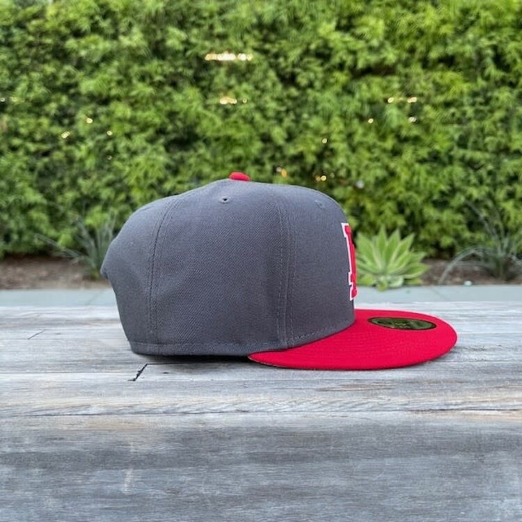 New Era Dodgers LA 2T Color Pack Steel Clouds/Red 950