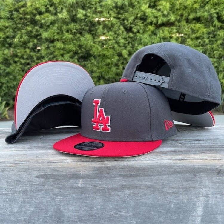 New Era Dodgers LA 2T Color Pack Steel Clouds/Red 950