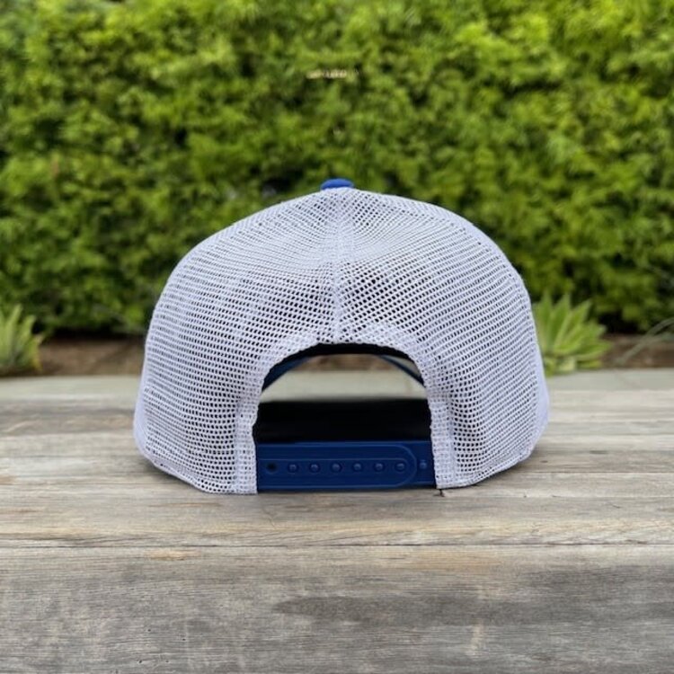 New Era LA Royal White Trucker Mesh 940 AF