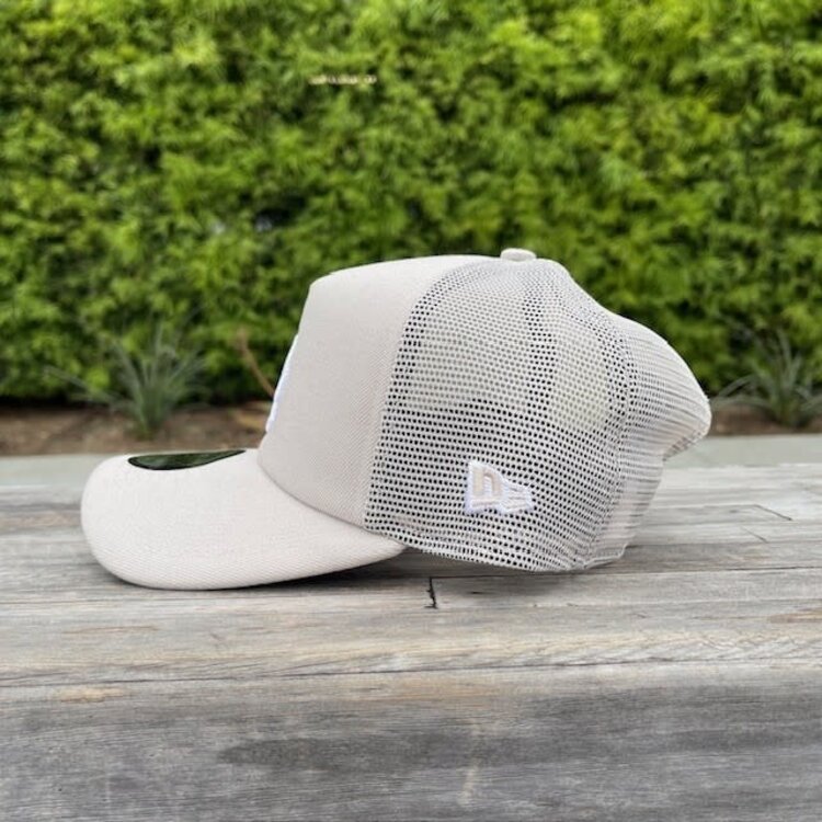 New Era LA Stone Foam Front Trucker Mesh 940  A-Frame