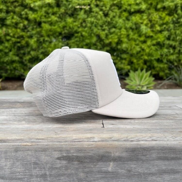 New Era LA Stone Foam Front Trucker Mesh 940  A-Frame