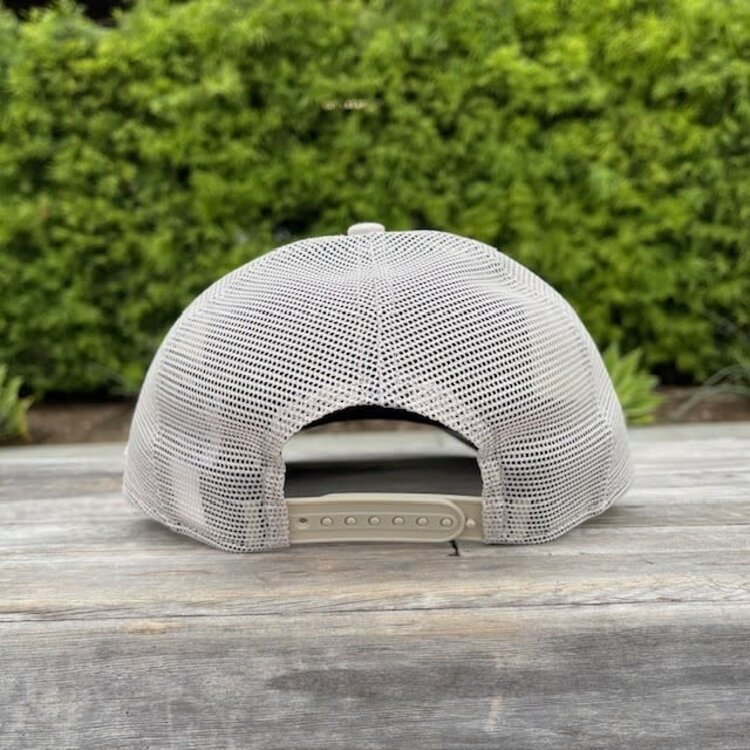 New Era LA Stone Foam Front Trucker Mesh 940  A-Frame