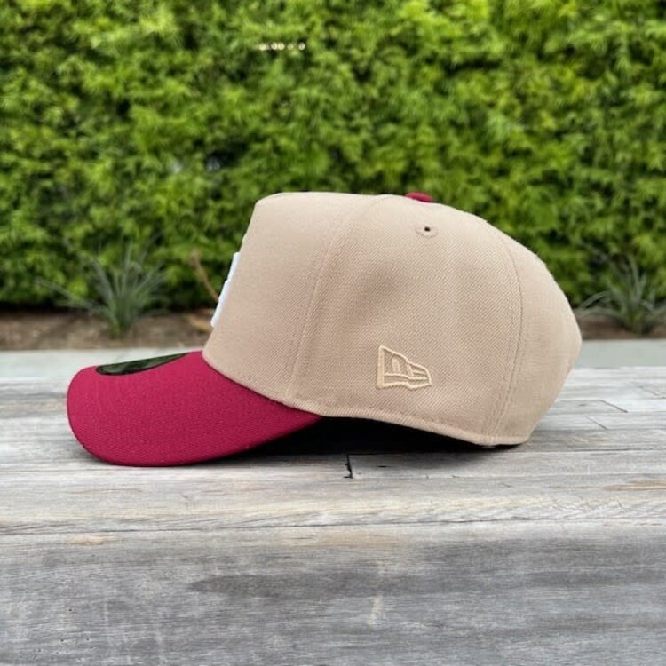 New Era LA Camel/Cardinal 940 A-Frame