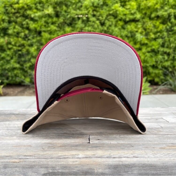 New Era LA Camel/Cardinal 940 A-Frame