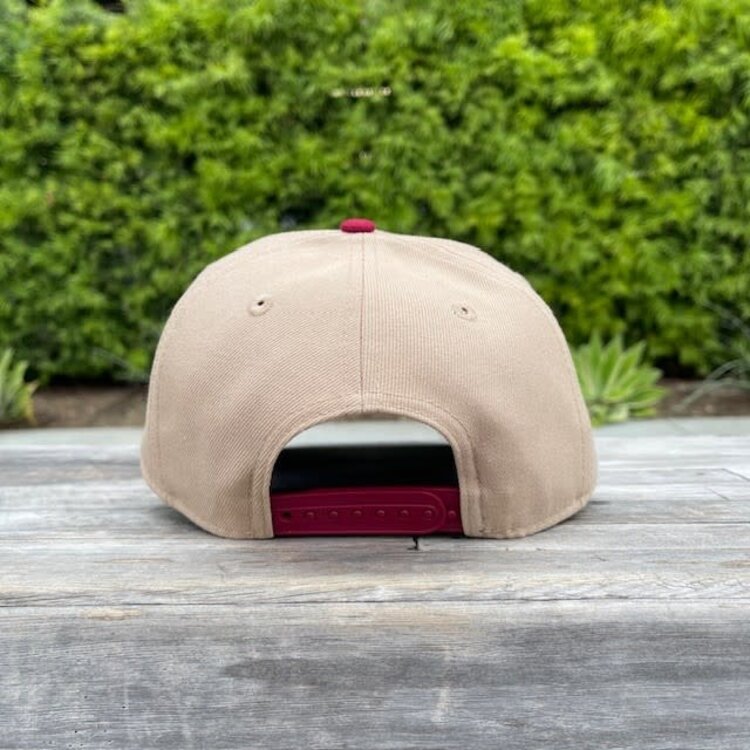 New Era LA Camel/Cardinal 940 A-Frame
