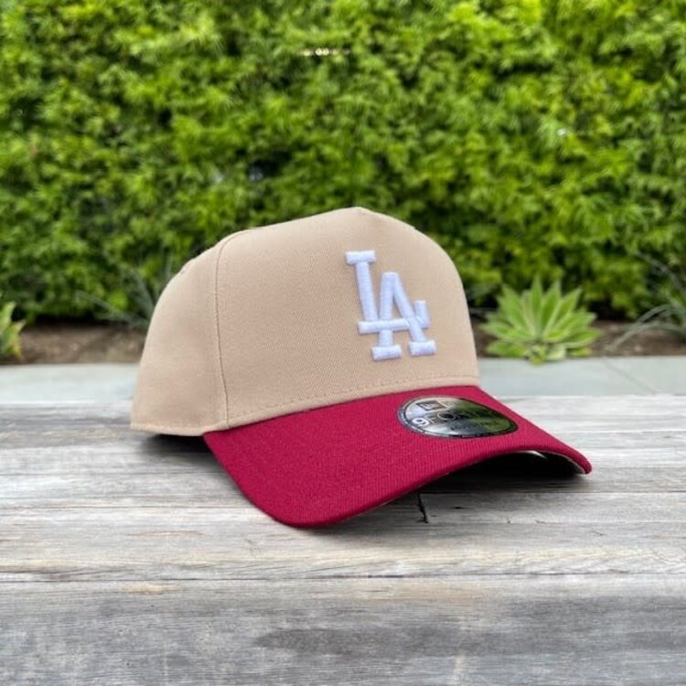 New Era LA Camel/Cardinal 940 A-Frame