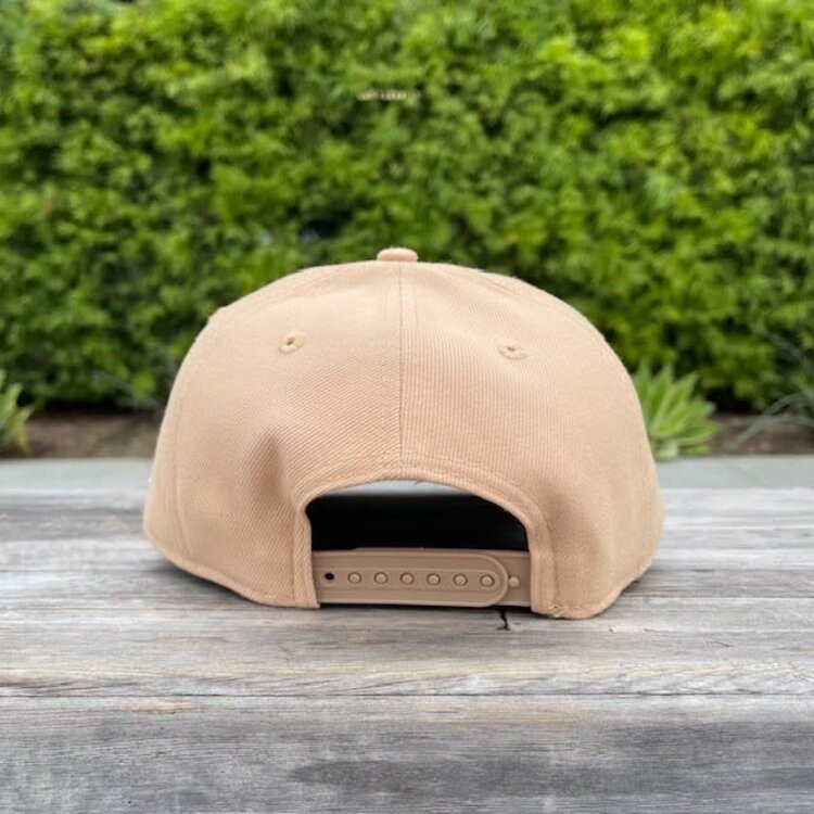 New Era LA Pecan White 940 A-Frame
