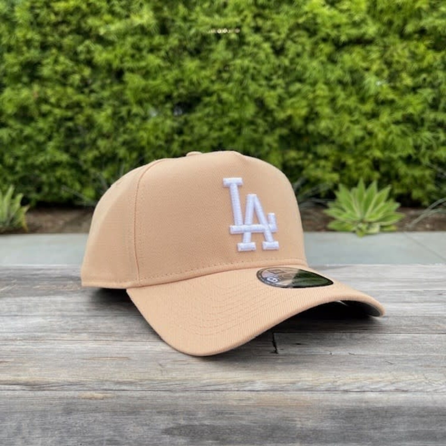 LA Pecan White 940 A-Frame Snapback - The Locker Room of Downey