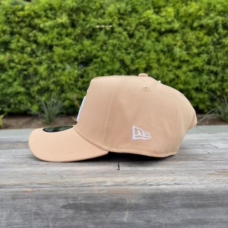 New Era LA Pecan White 940 A-Frame