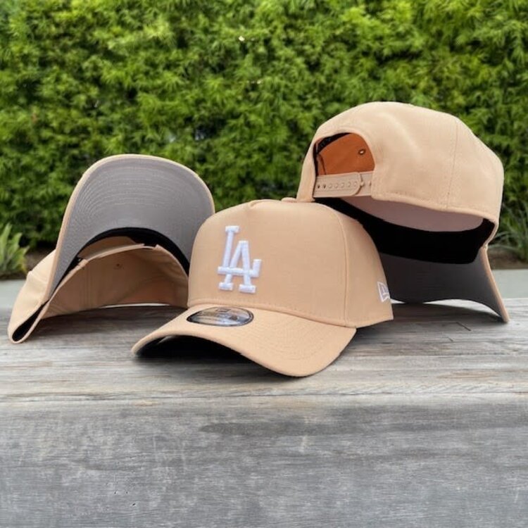 New Era LA Pecan White 940 A-Frame