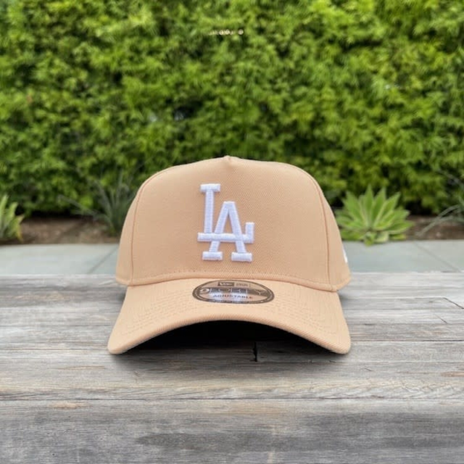 LA Pecan White 940 A-Frame Snapback - The Locker Room of Downey
