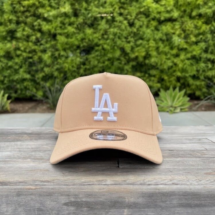 New Era LA Pecan White 940 A-Frame