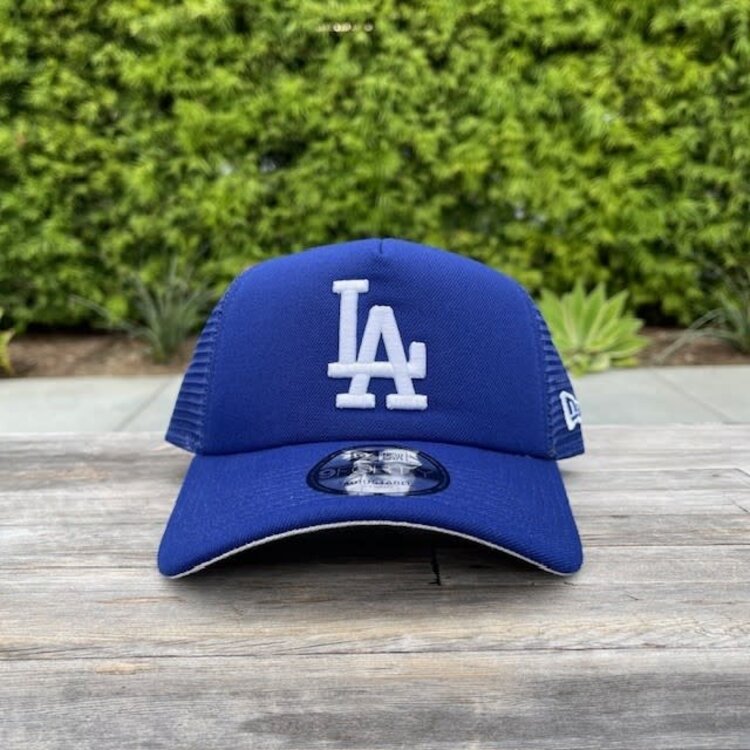 New Era LA Royal Foam Front Trucker Mesh 940  A-Frame