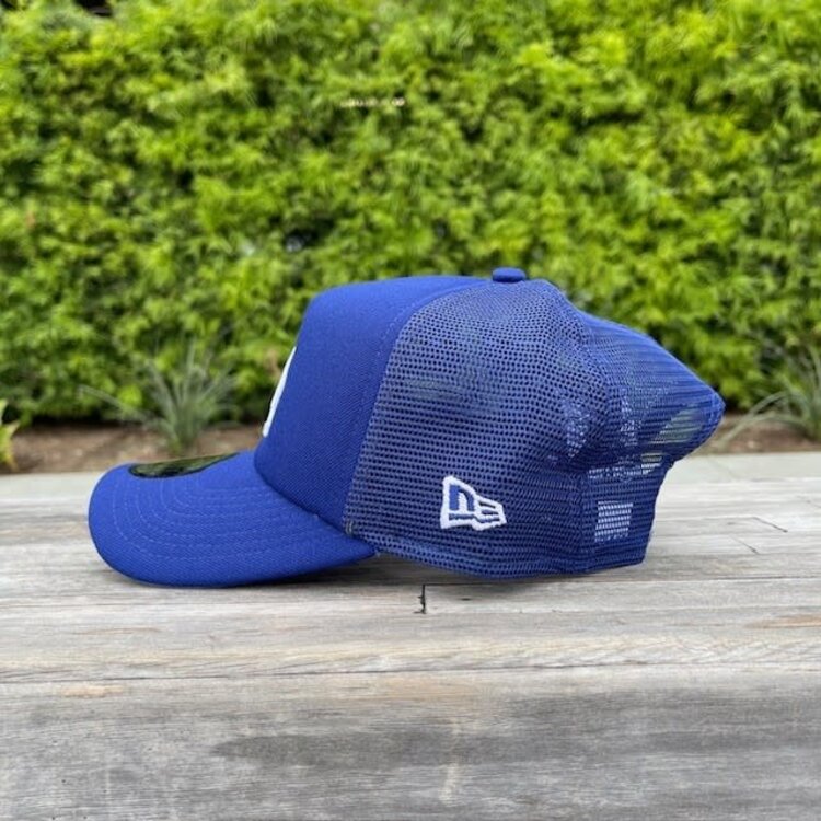 New Era LA Royal Foam Front Trucker Mesh 940  A-Frame