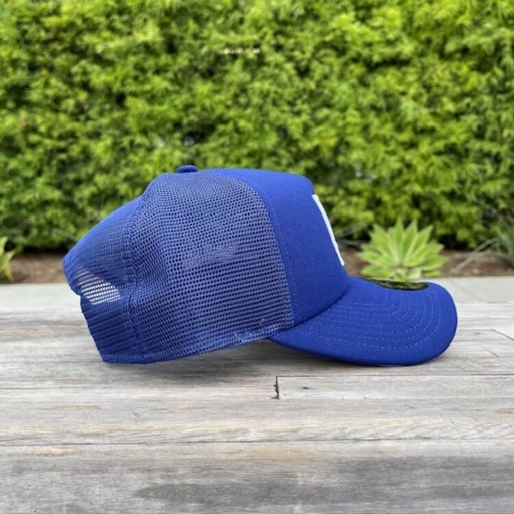 New Era LA Royal Foam Front Trucker Mesh 940  A-Frame