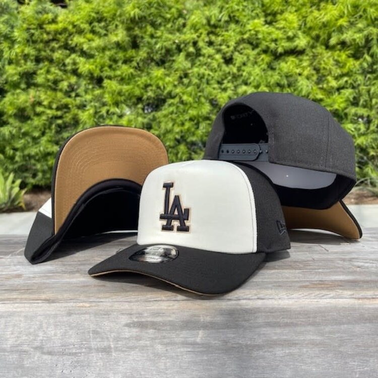 New Era LA Ivory Foam Front/Black 940  A-Frame