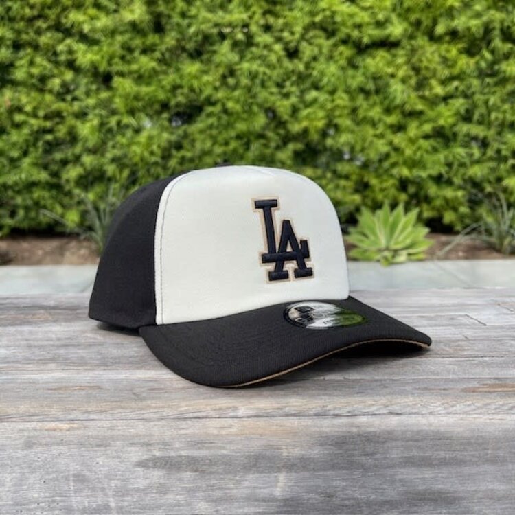 New Era LA Ivory Foam Front/Black 940  A-Frame