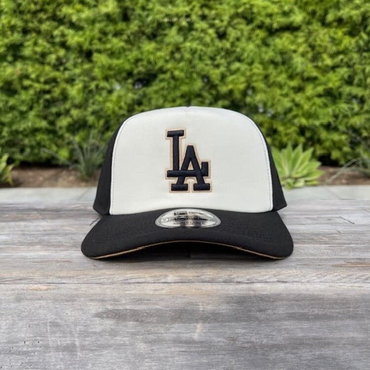New Era LA Ivory Foam Front/Black 940  A-Frame