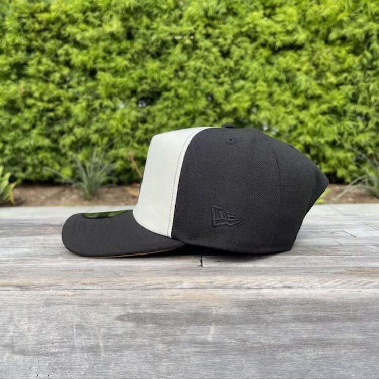 New Era LA Ivory Foam Front/Black 940  A-Frame