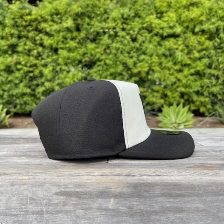 New Era LA Ivory Foam Front/Black 940  A-Frame