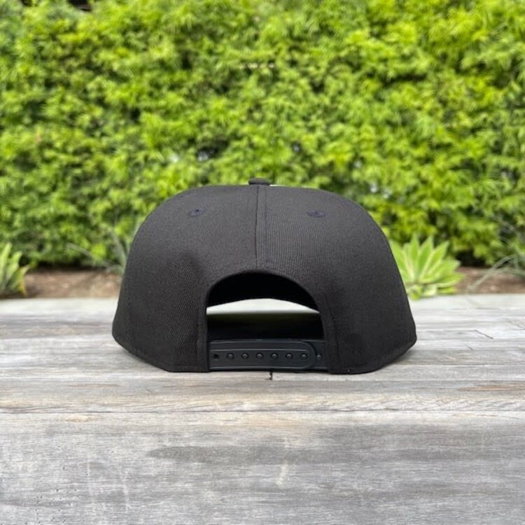 New Era LA Ivory Foam Front/Black 940  A-Frame