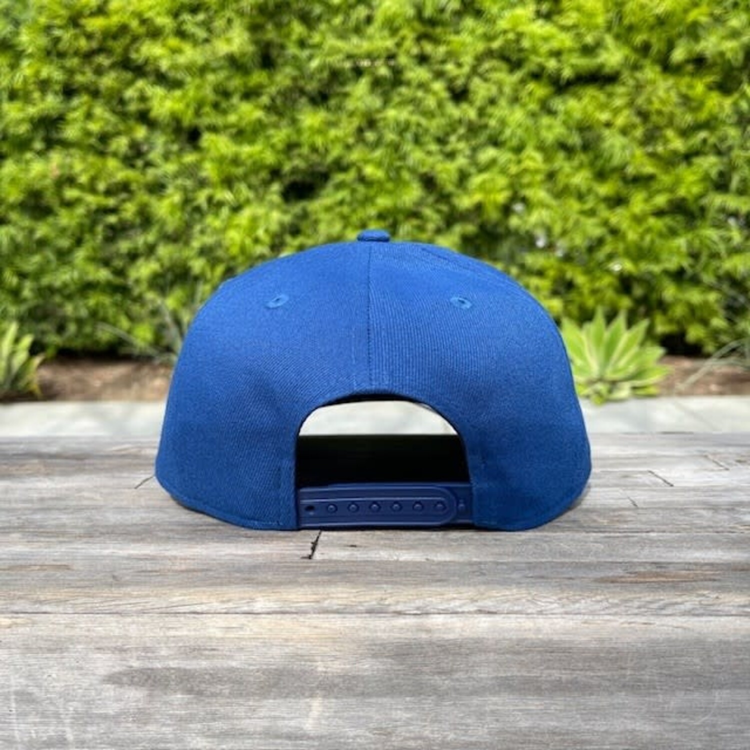 帽子 OLDJOE-INDIGO MOHAIR EARGUARD CAP LA Dodgers Indigo Gray UV - The Locker Room of Downey